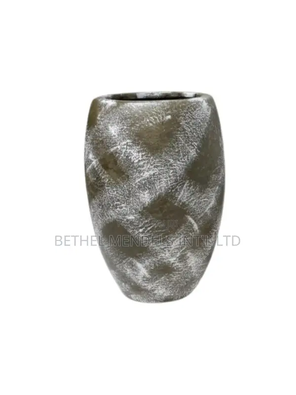Classic Fiberglass Planter (Rustic Design)