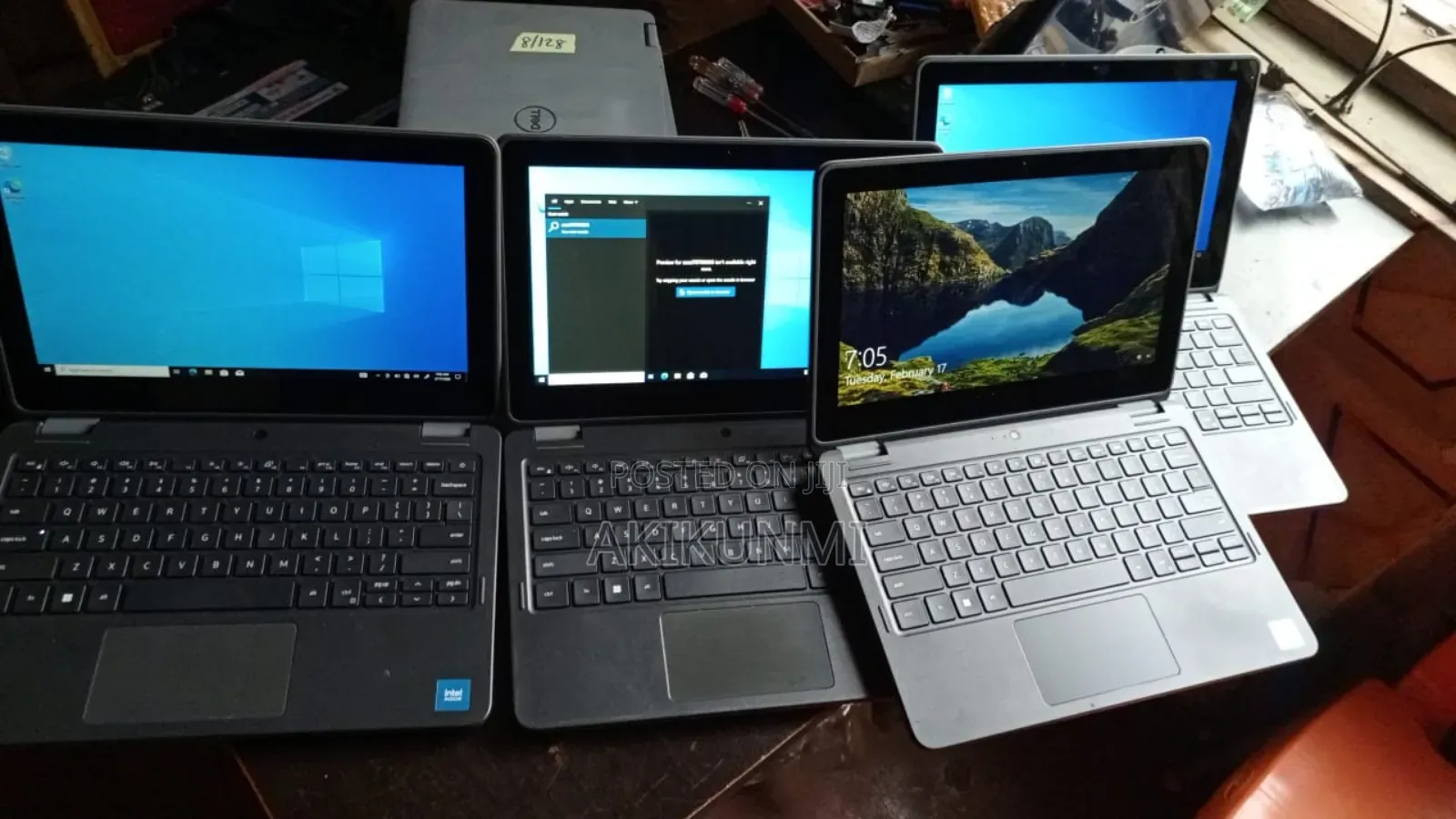 Laptop Dell Latitude 3120 8GB Intel SSD 128GB