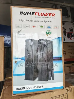 Home Flower Bodyguard Soundsystem