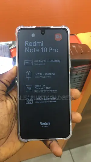 Xiaomi Redmi Note 10 Pro 256 GB Blue