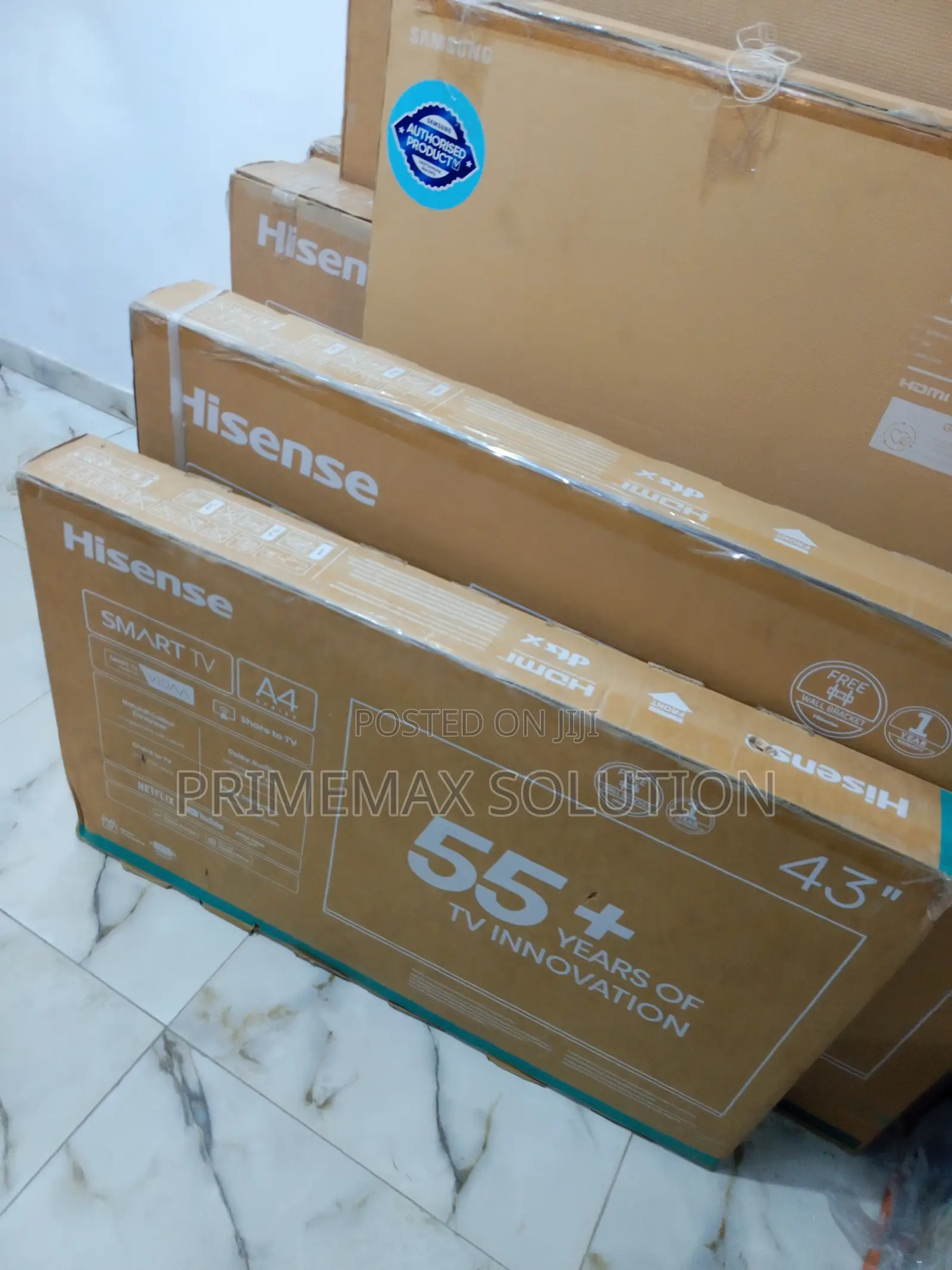 Vivid 43" Hisense Visual Vault