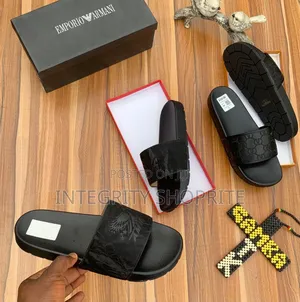 Emporio Armani Slippers