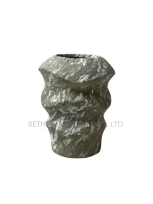 Fiberglass Mushroom Planter ( Rustic Design) – 42cm