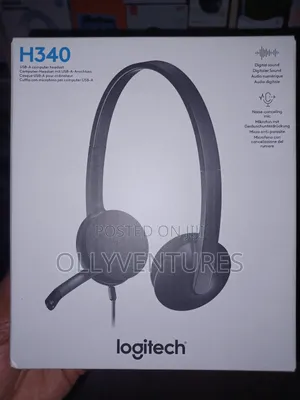 Logitech H340