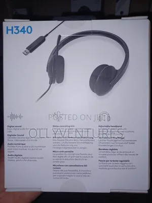 Logitech H340