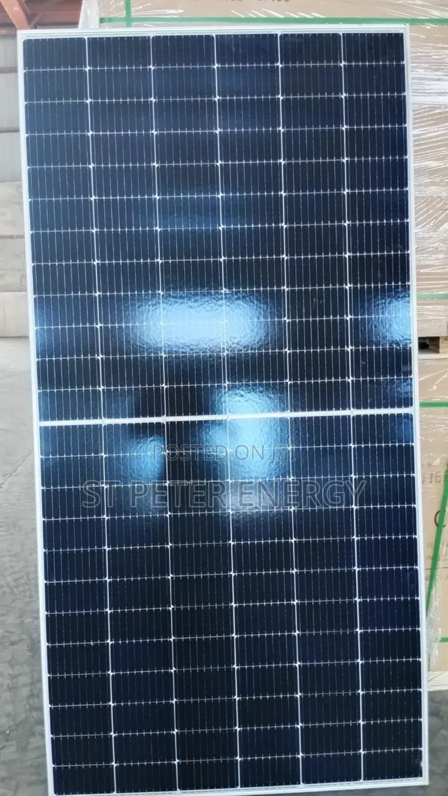 620w Longi Bifacial Solar Panel — Double Power, Maximum Output