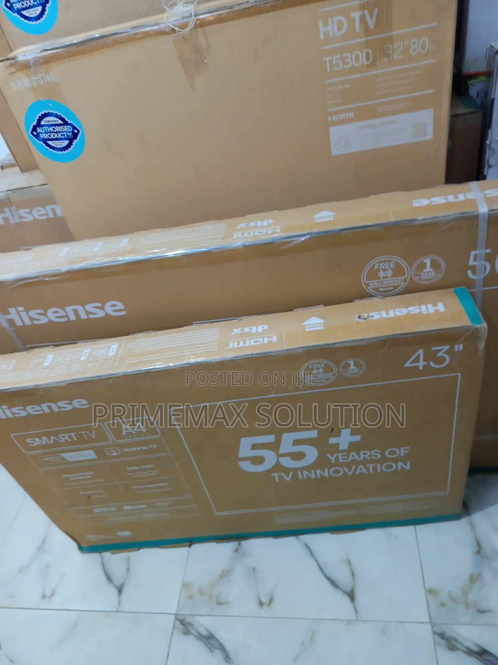 The Affordable 43" Hisense Star