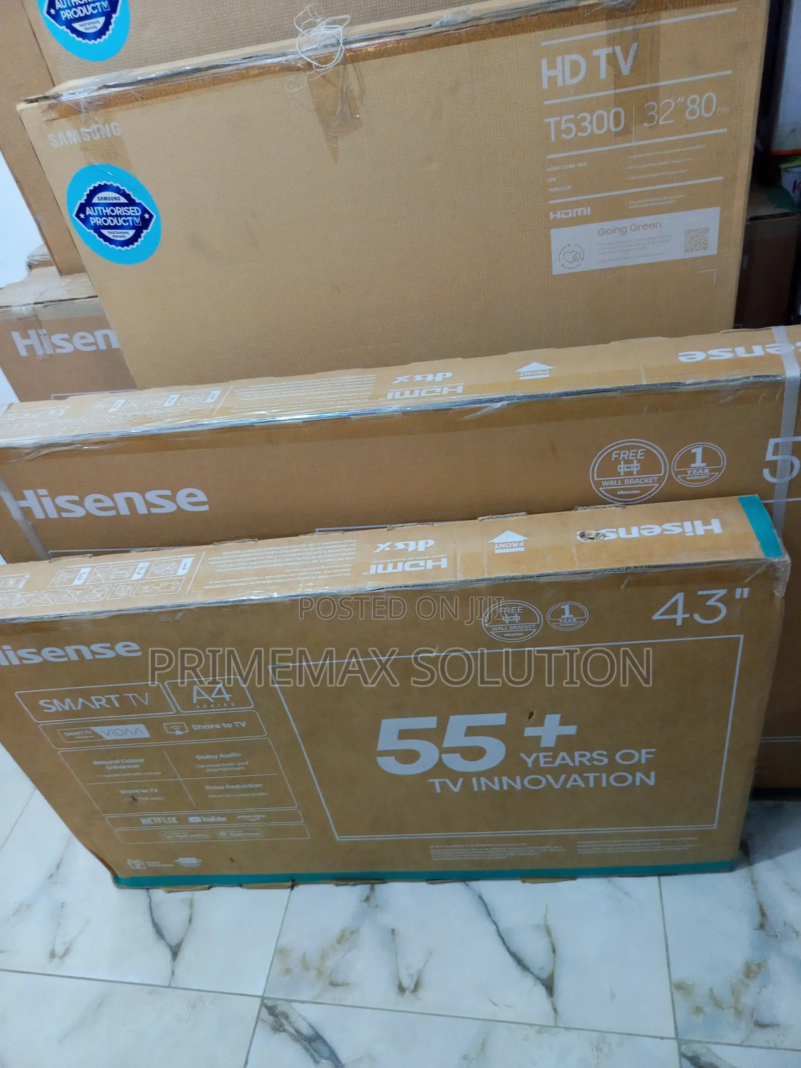 The Affordable 43" Hisense Star