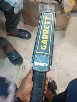 Garret Hand Held Metal Detector