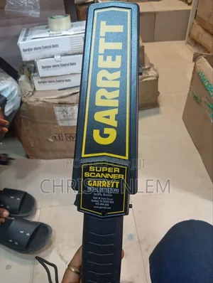 Garret Hand Held Metal Detector
