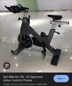 Commercial Spin Bike