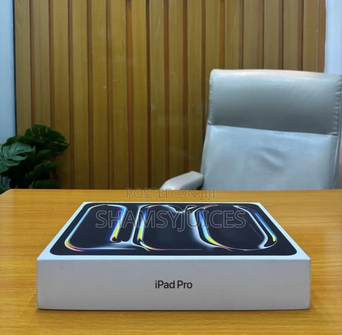 New Apple iPad Pro 13 (2025) 512 GB Black