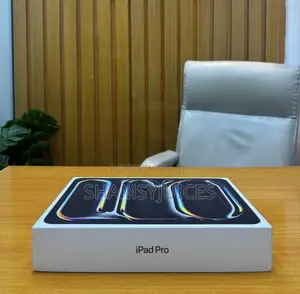New Apple iPad Pro 13 (2025) 512 GB Black
