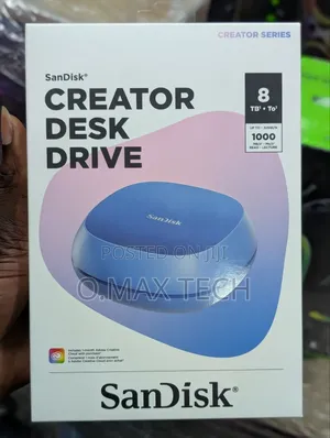 Sandisk 8tb Creator Phone Ssd 1000mb/S