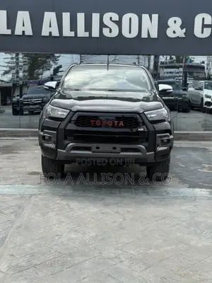 Toyota Hilux 2017 Black