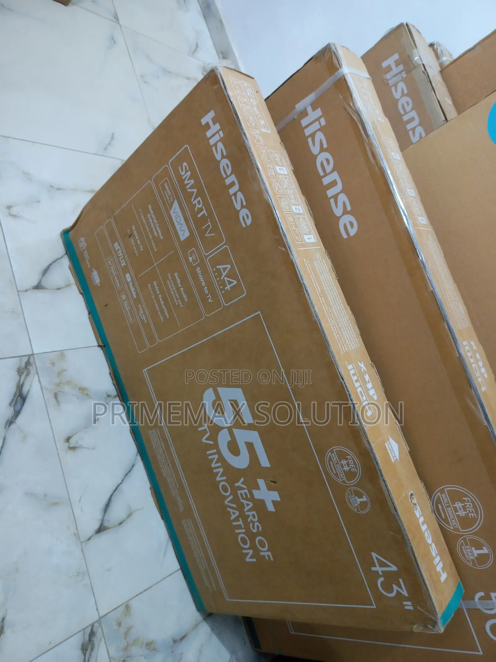 Hisense 43" Chromecast Champion