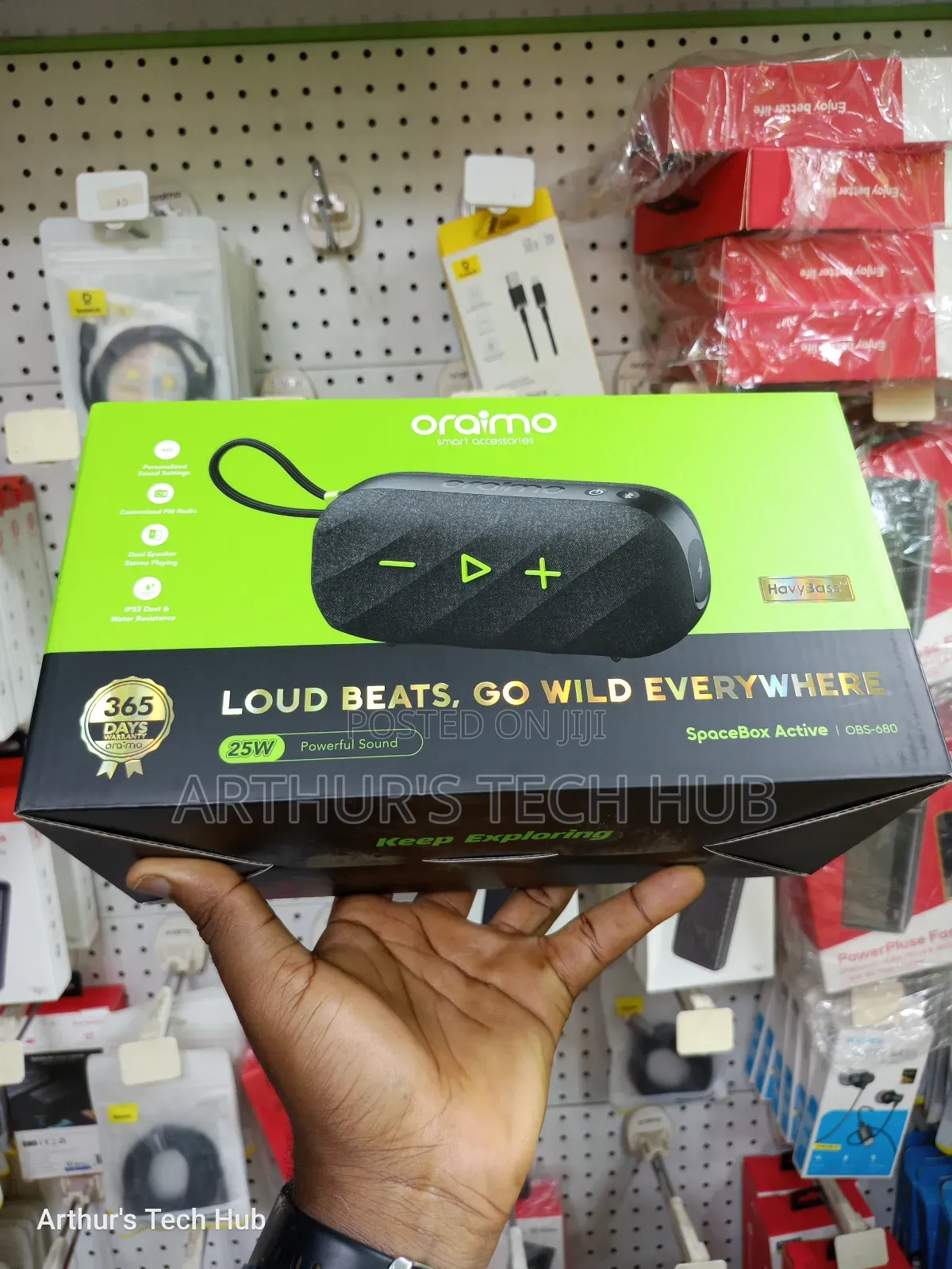 Oraimo Space Box Active