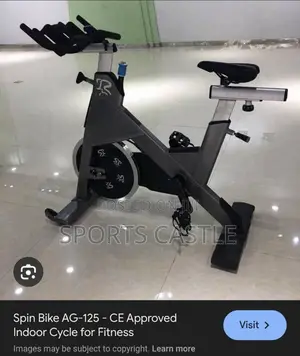 Heavy Duty Commercial Spin Bike