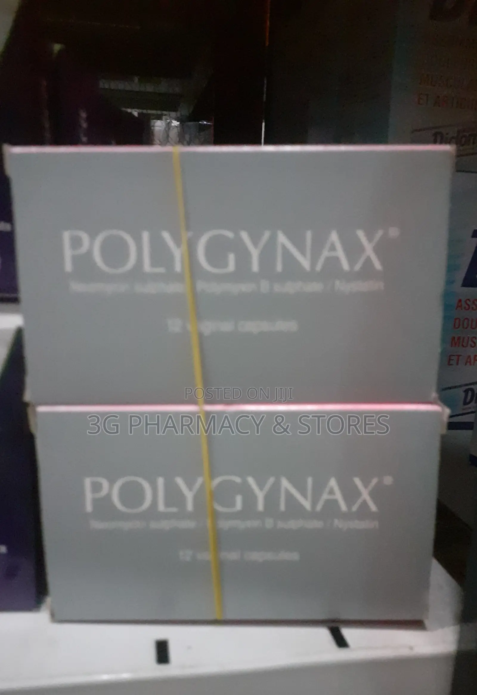 Polygynax Pessaries