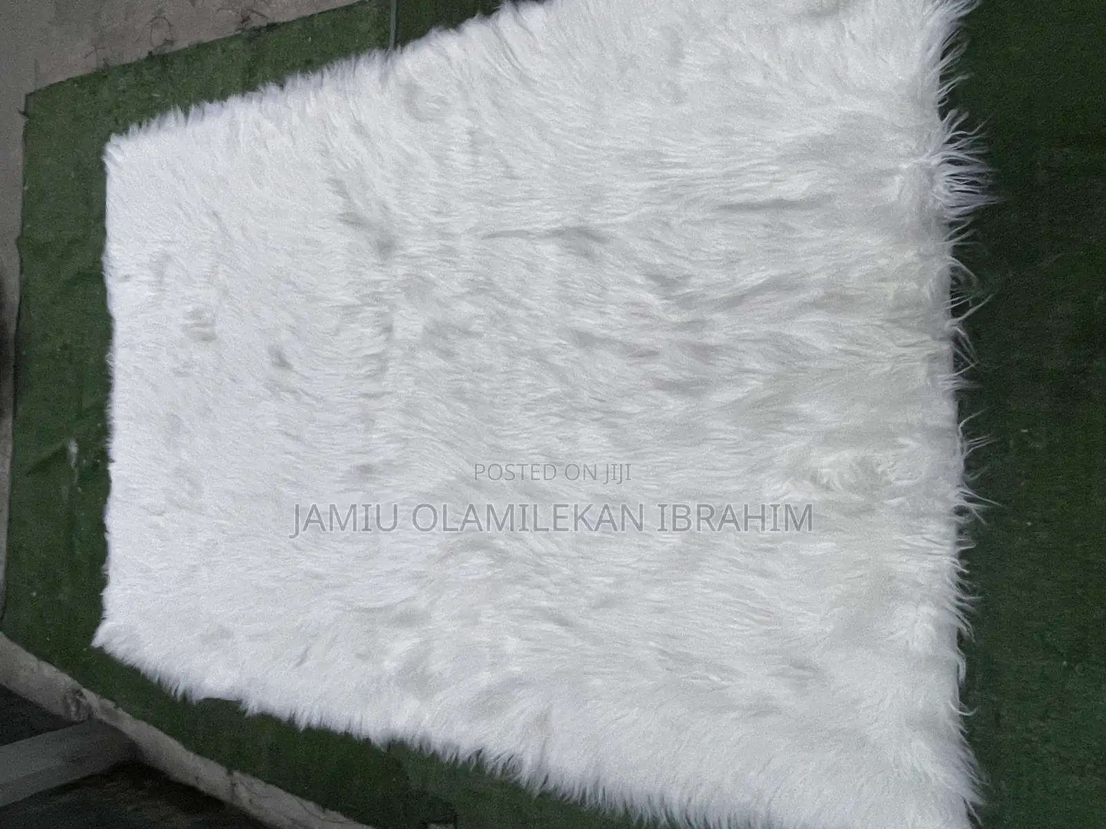 Pink Fur Rug