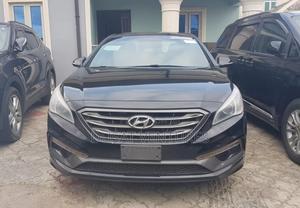 Hyundai Sonata Sport 2.0T 4dr Sedan (2.0L 4cyl Turbo 6A) 2015 Blue