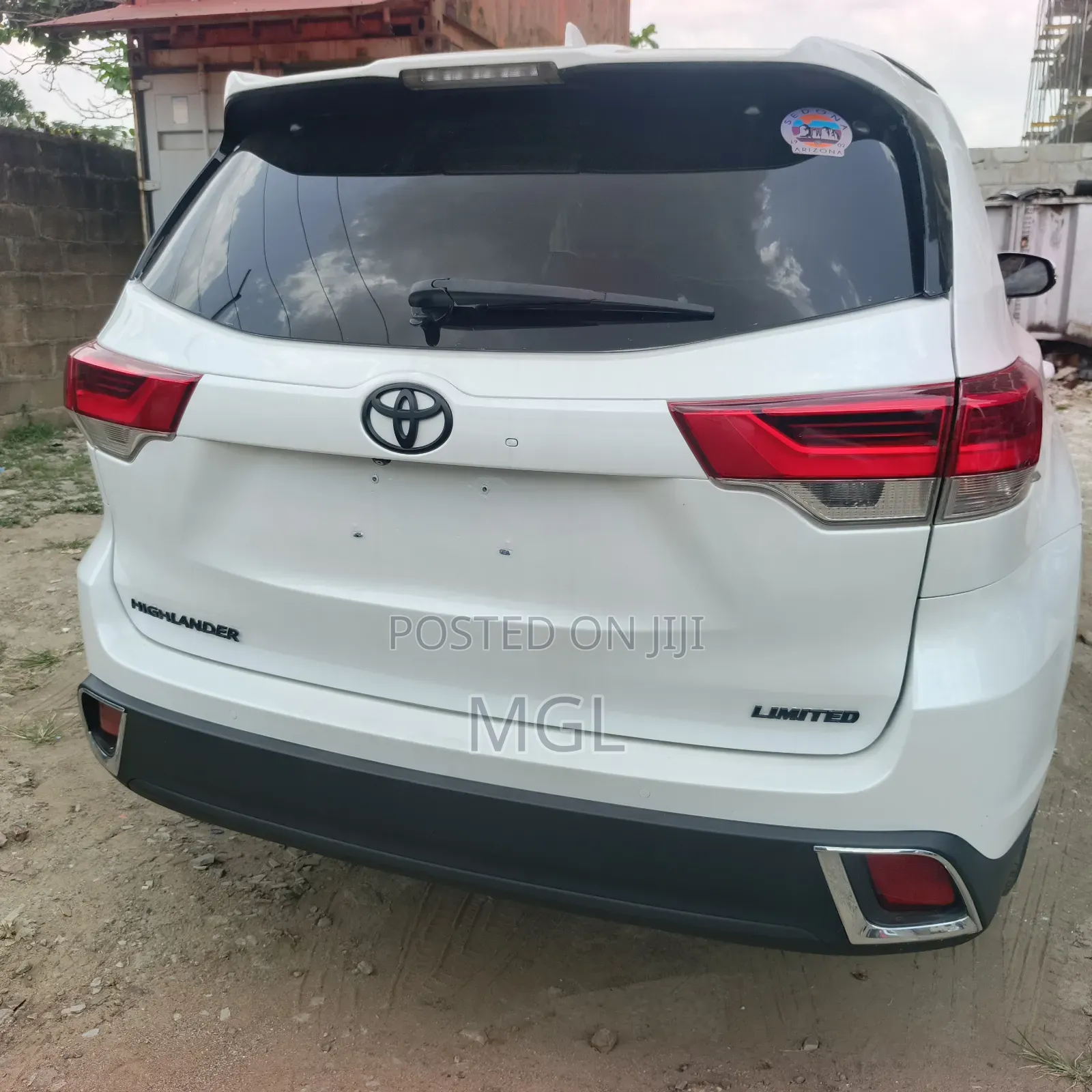 Toyota Highlander 2017 White