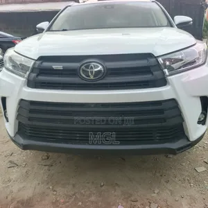 Toyota Highlander 2017 White