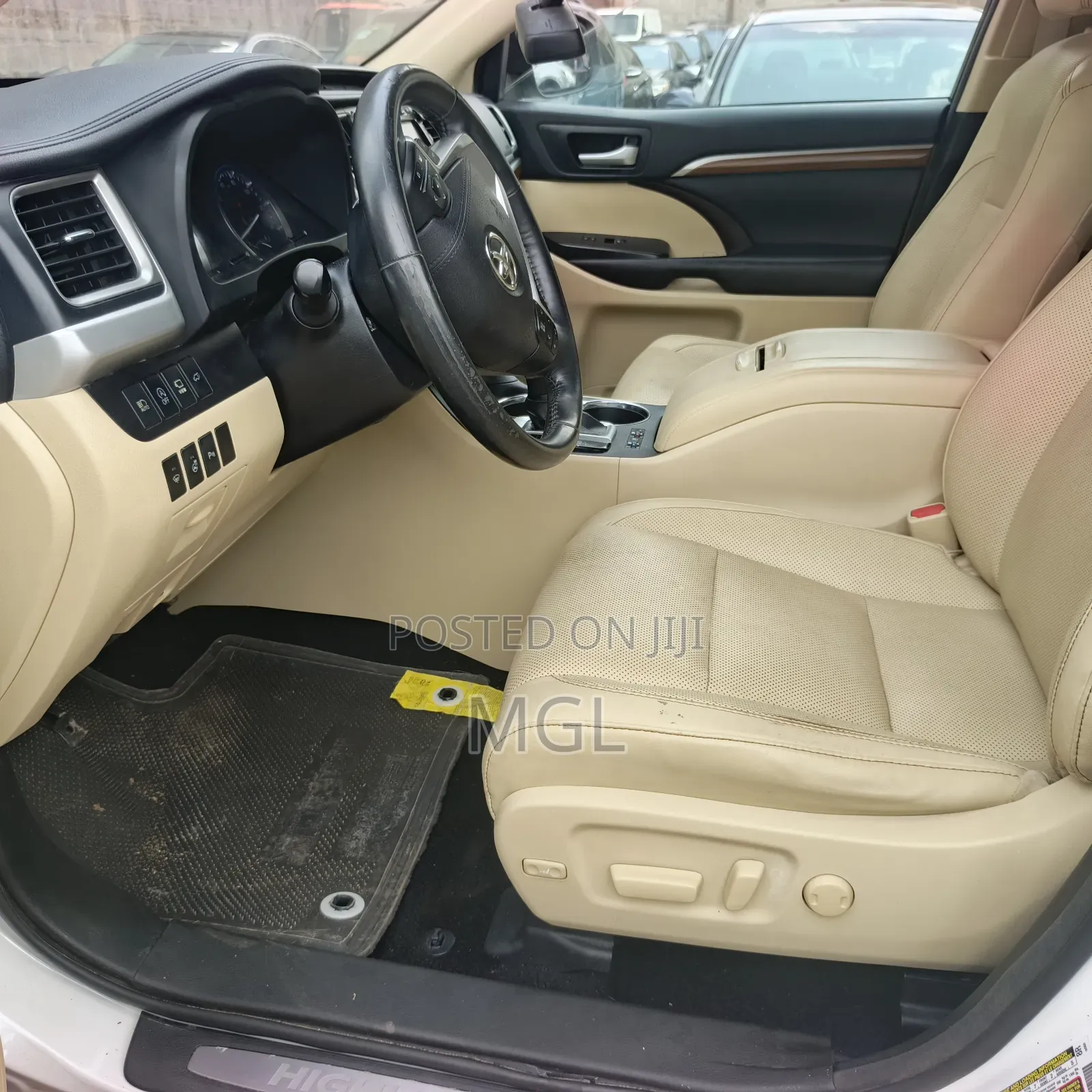 Toyota Highlander 2017 White