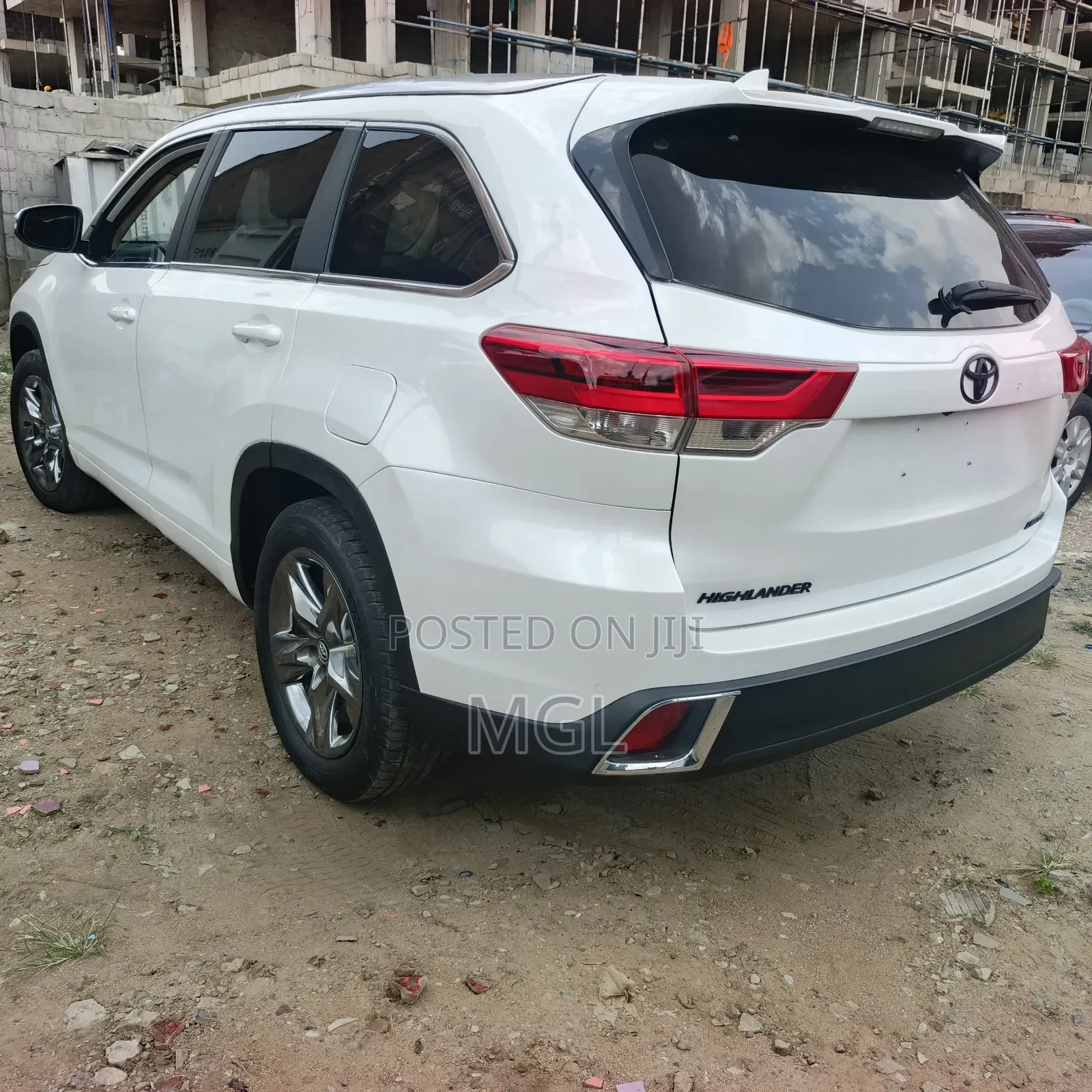 Toyota Highlander 2017 White