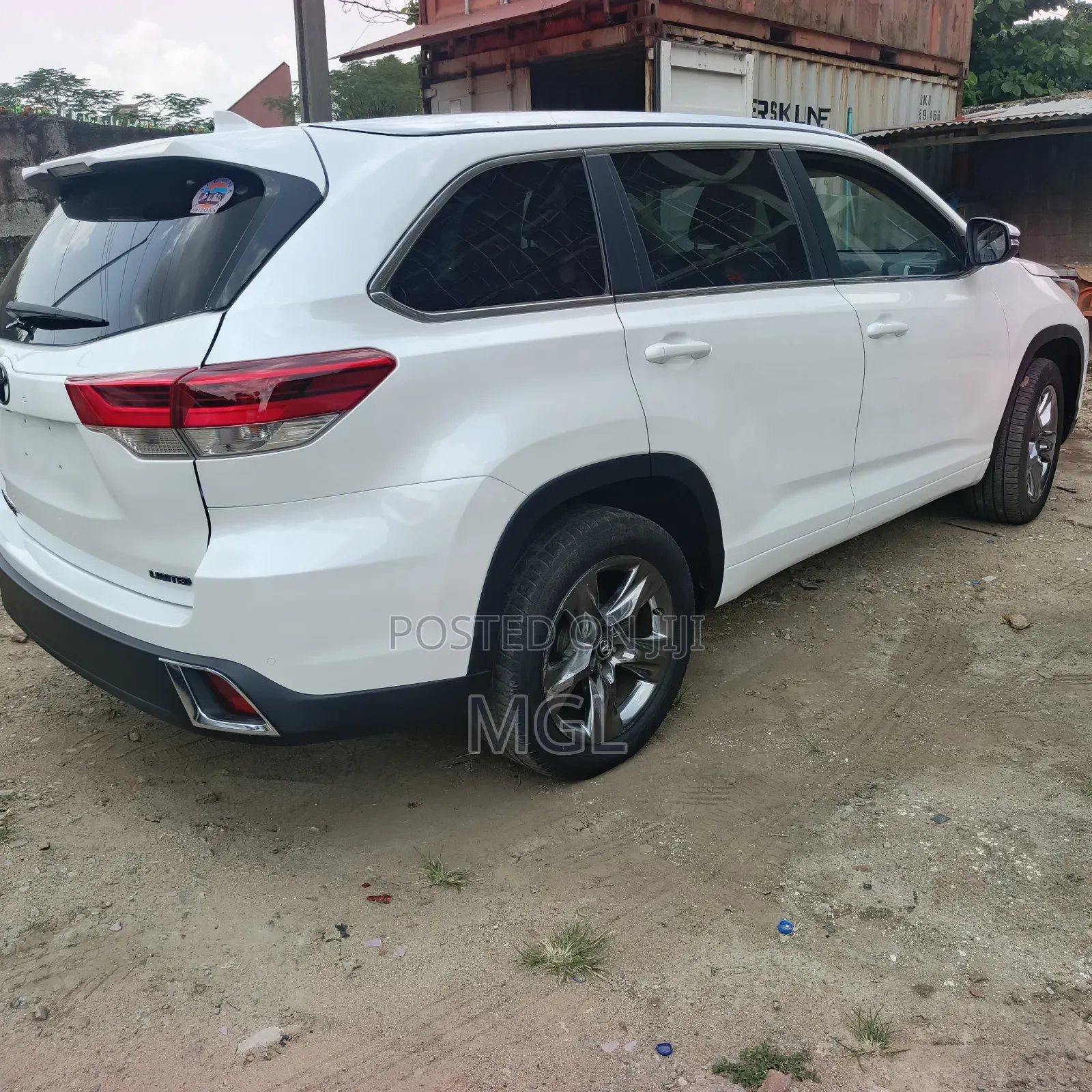 Toyota Highlander 2017 White