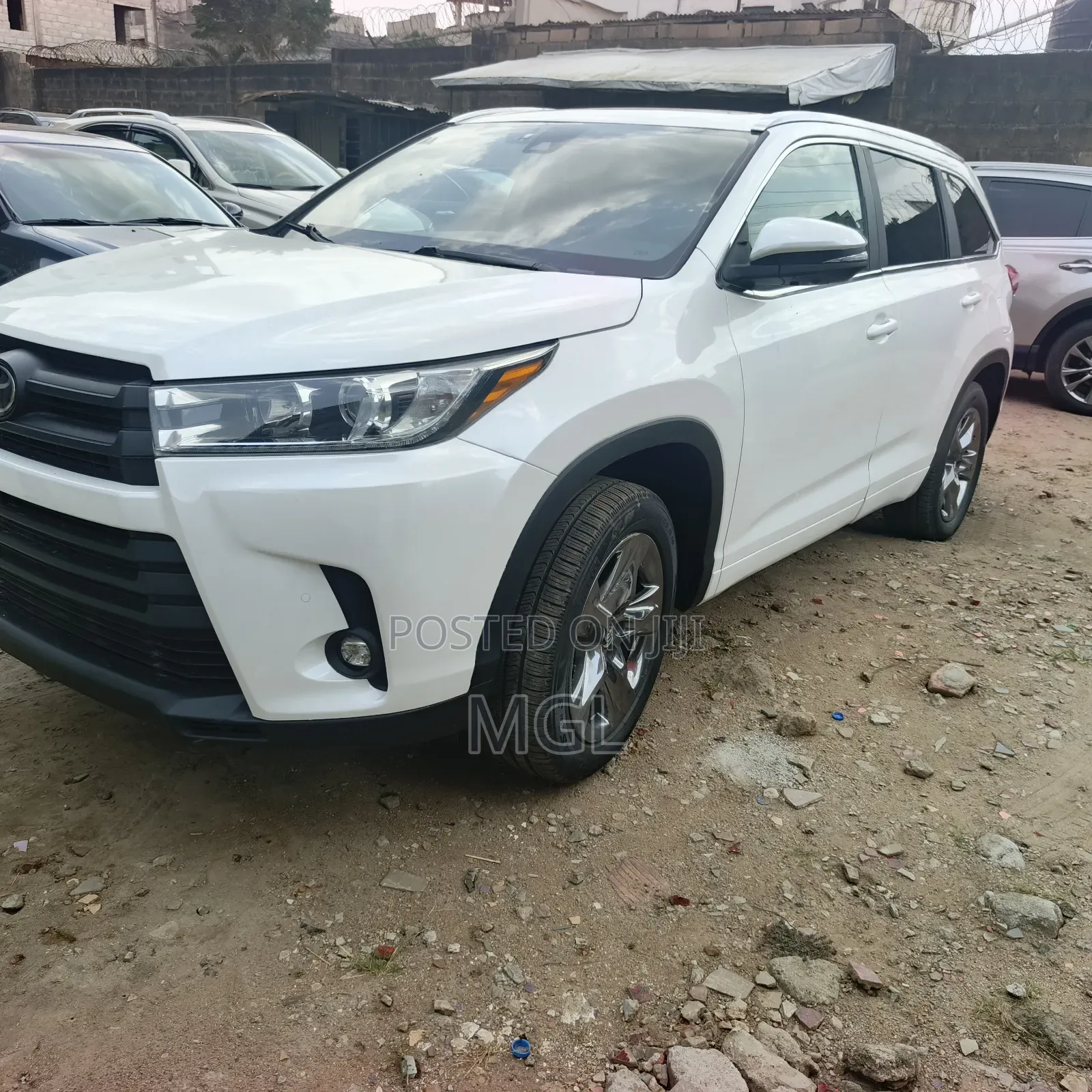 Toyota Highlander 2017 White