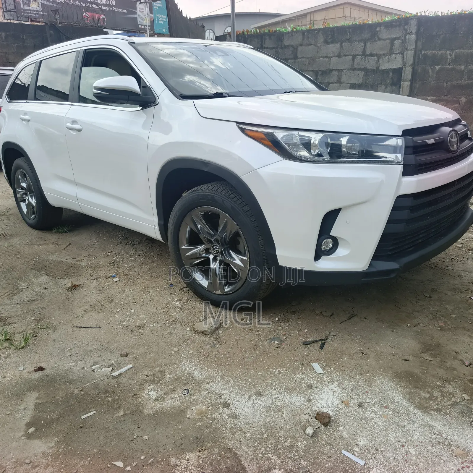 Toyota Highlander 2017 White