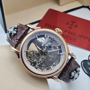 Timeless Transparency - Patek Philippe Replica Watch