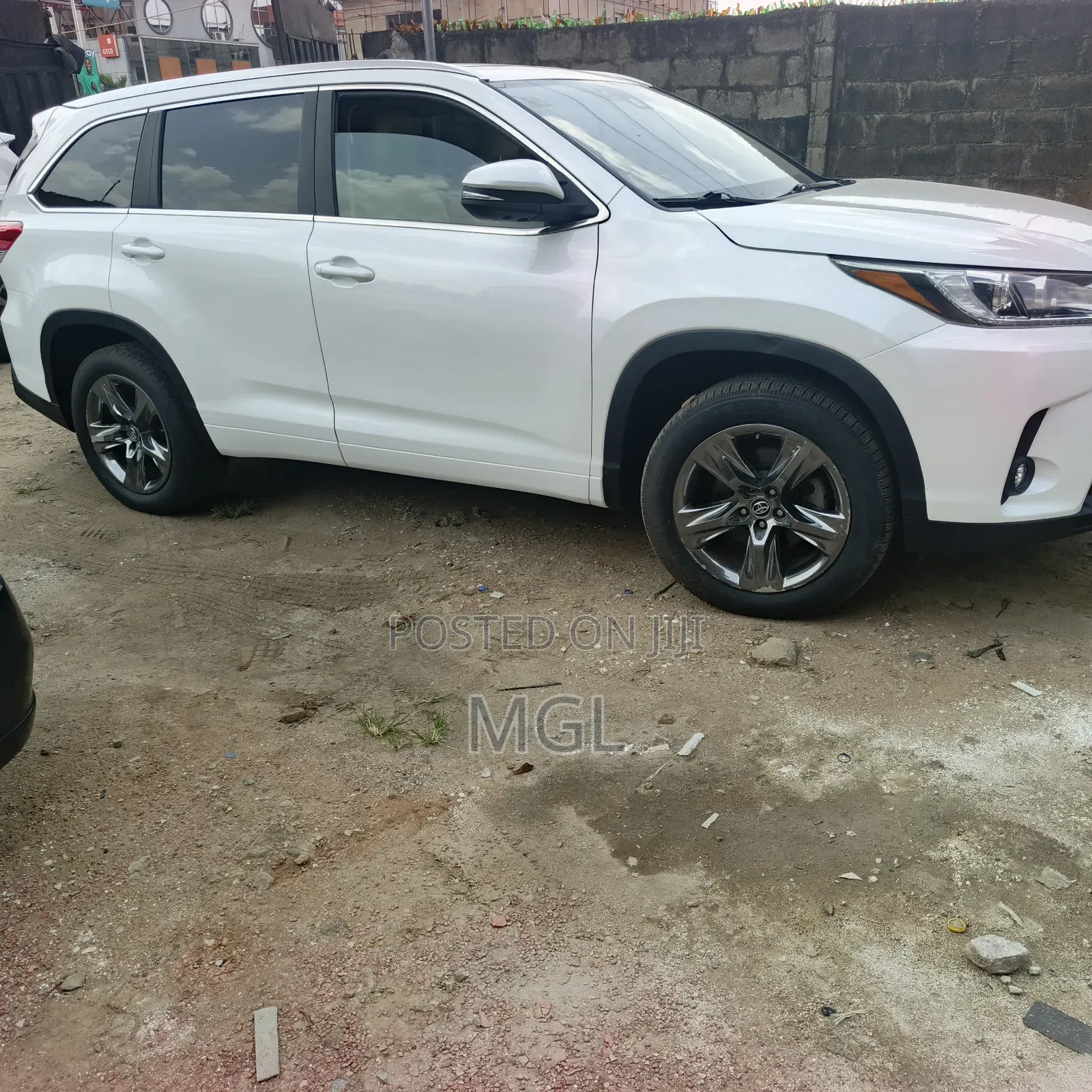 Toyota Highlander 2017 White