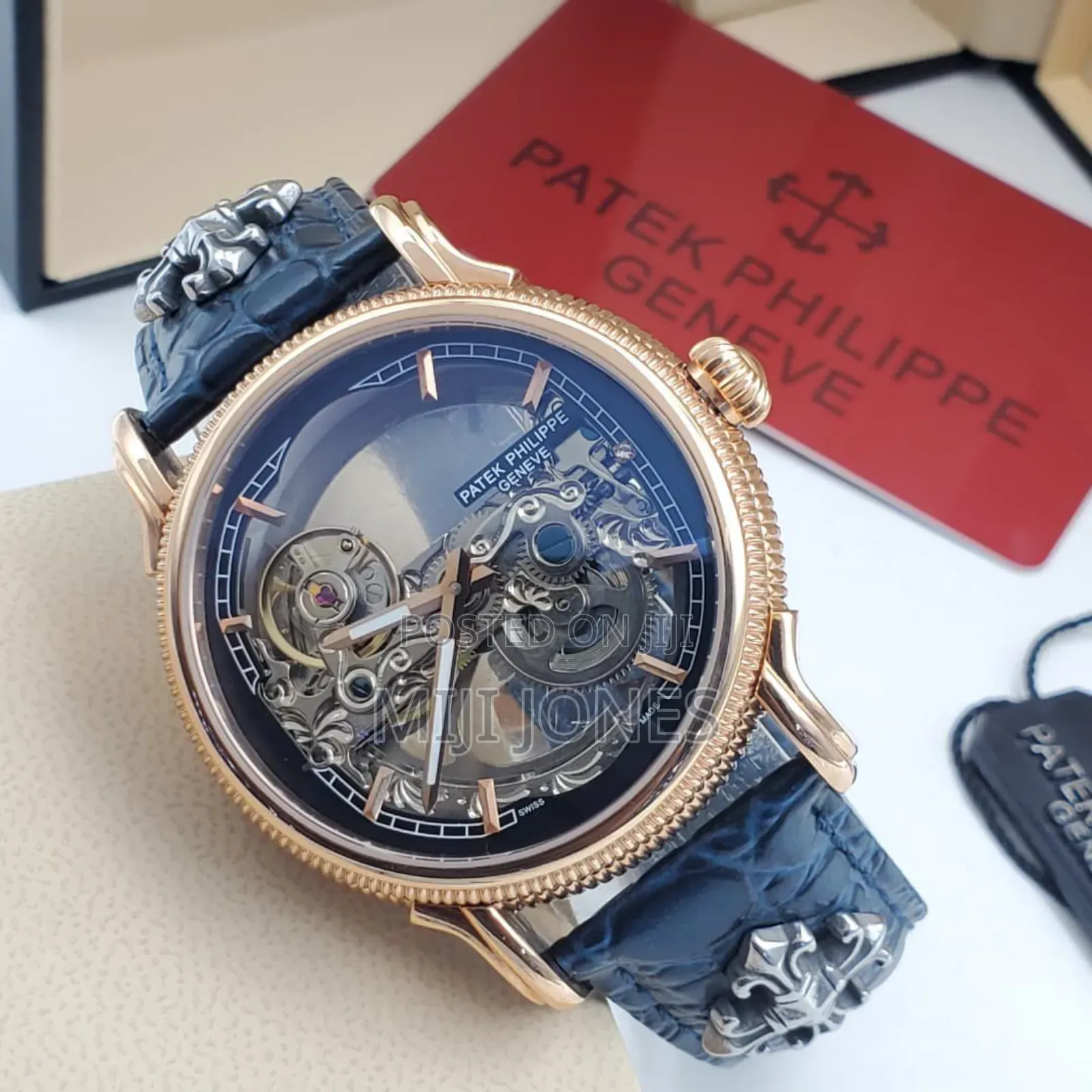Timeless Transparency - Patek Philippe Replica Watch