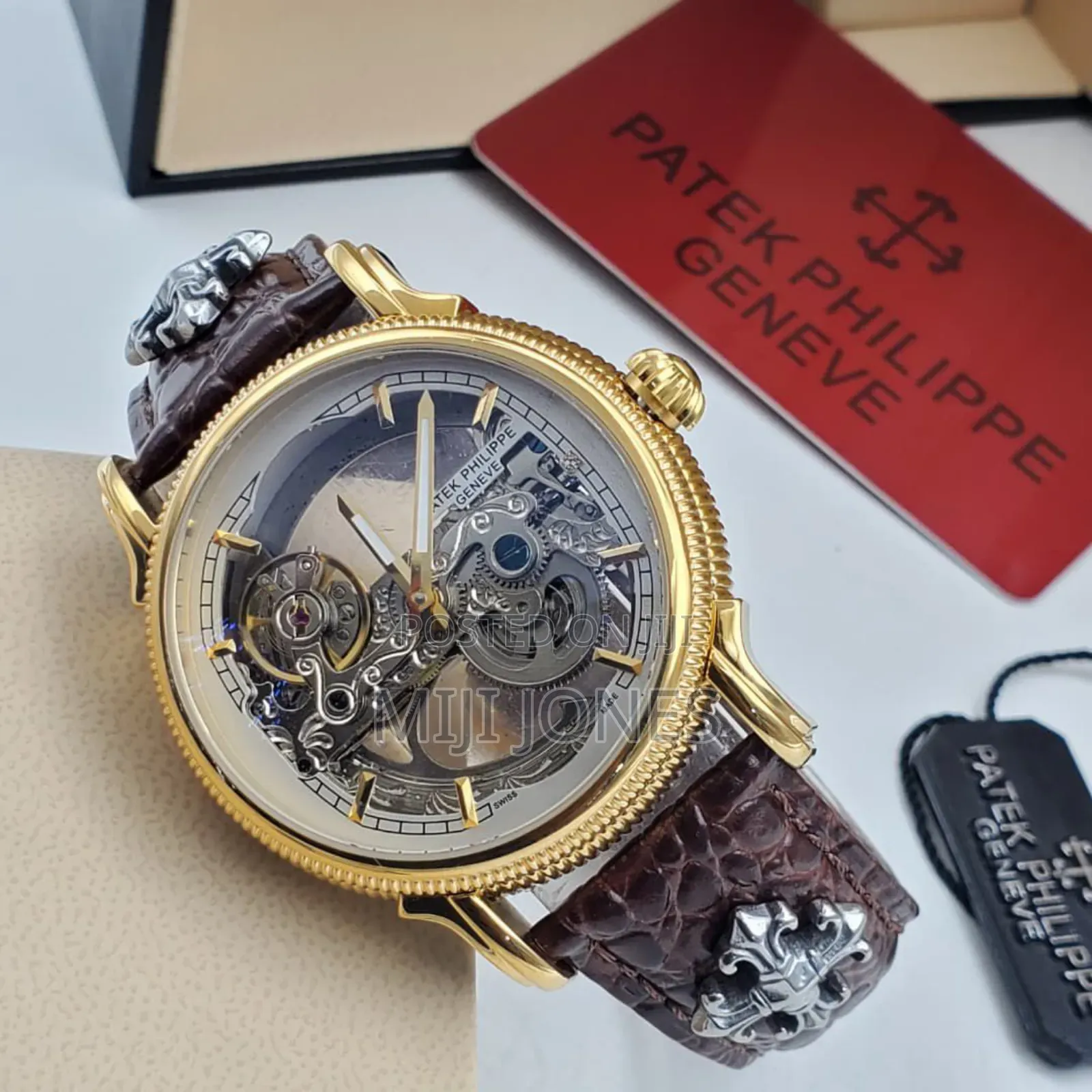 Timeless Transparency - Patek Philippe Replica Watch