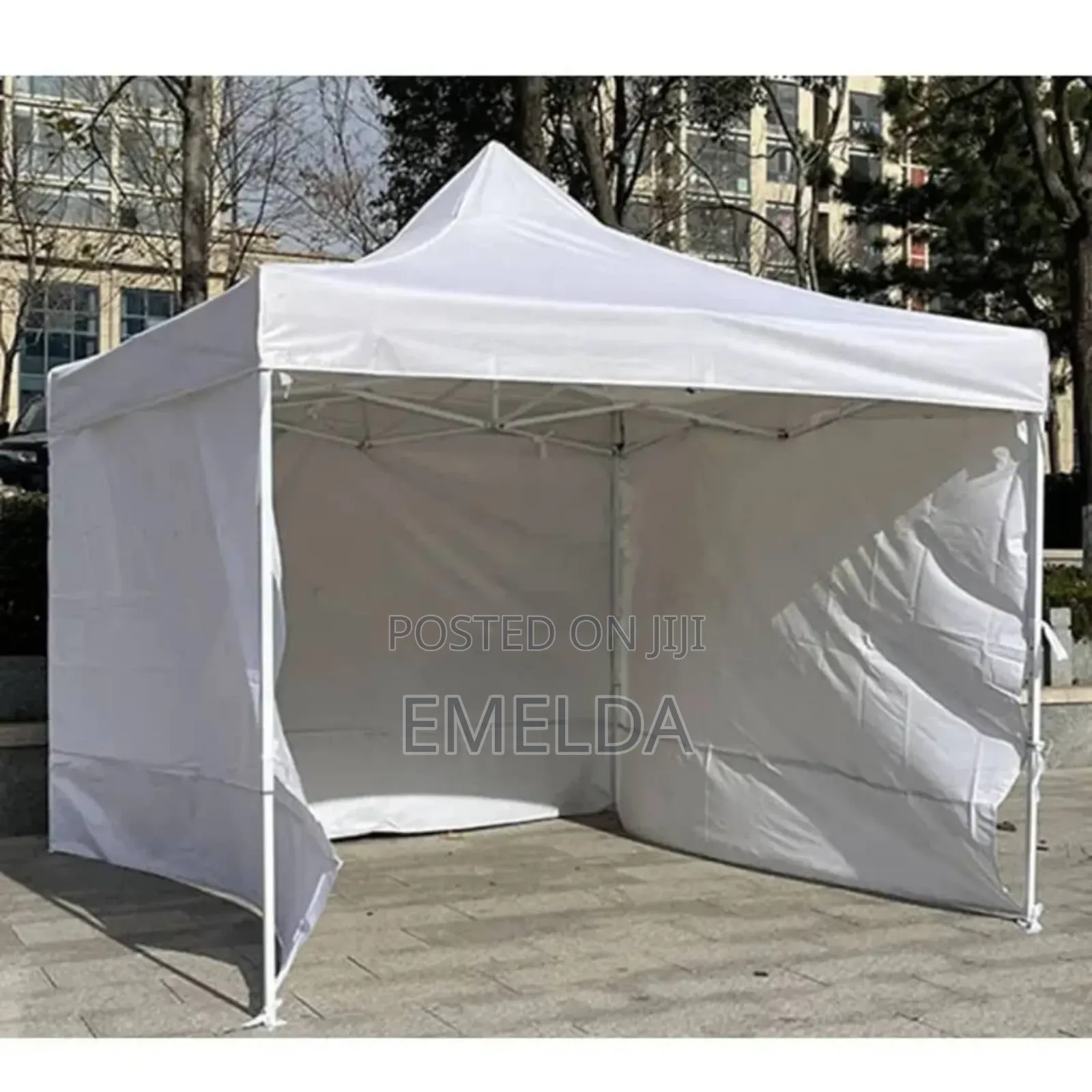 Quality Canopy With White Colour
