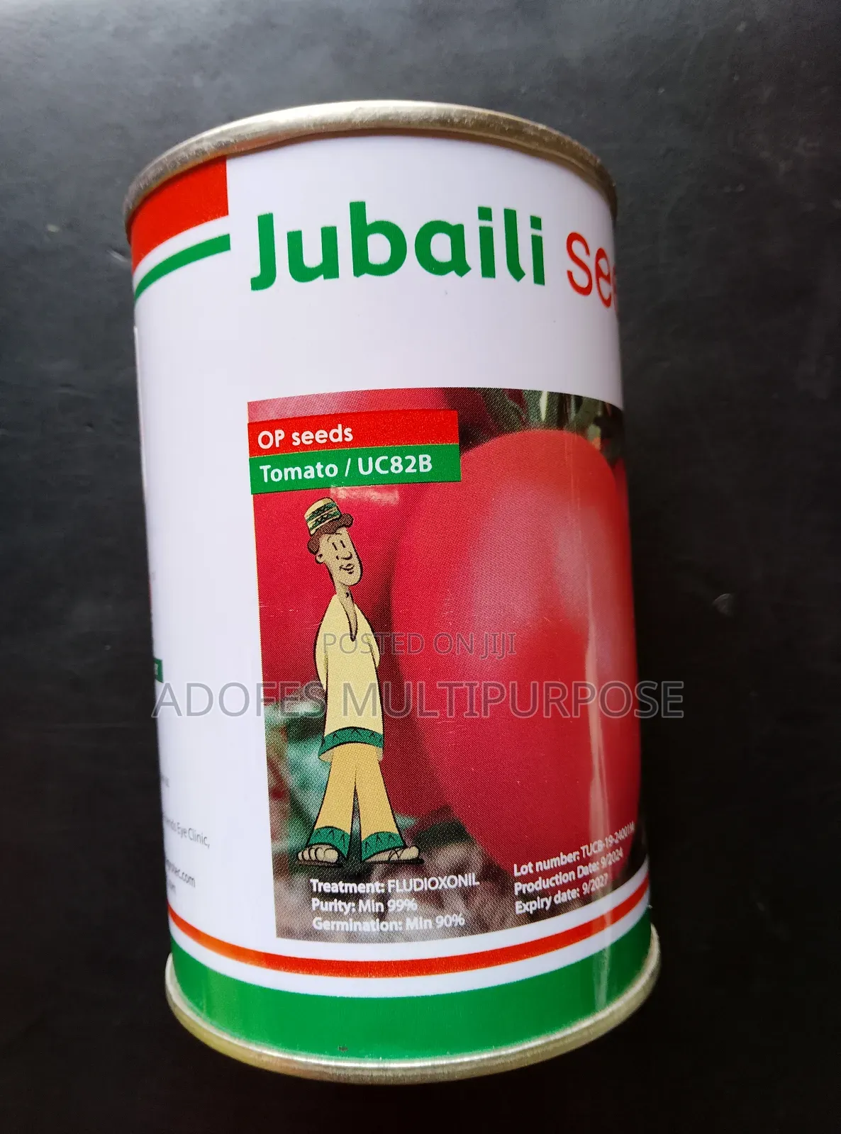 Tomatoes Seed Uc82b 100g Jubaili