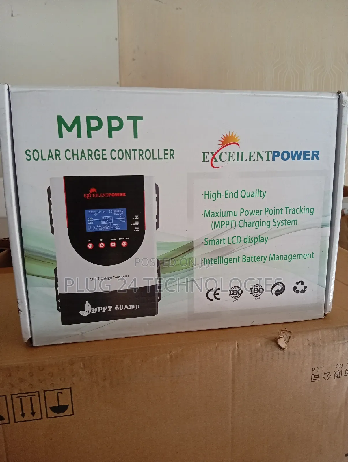 60a Charge Controller