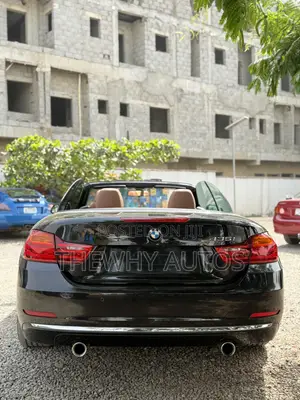BMW 4 Series 435i RWD 2015 Black