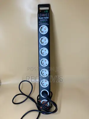 Brennenstuhl Super-Solid 8-Outlet Power Strip