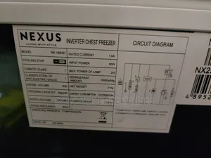 Nexus Inverter Freezer