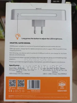 Ldnio Power Sockets Sc2311
