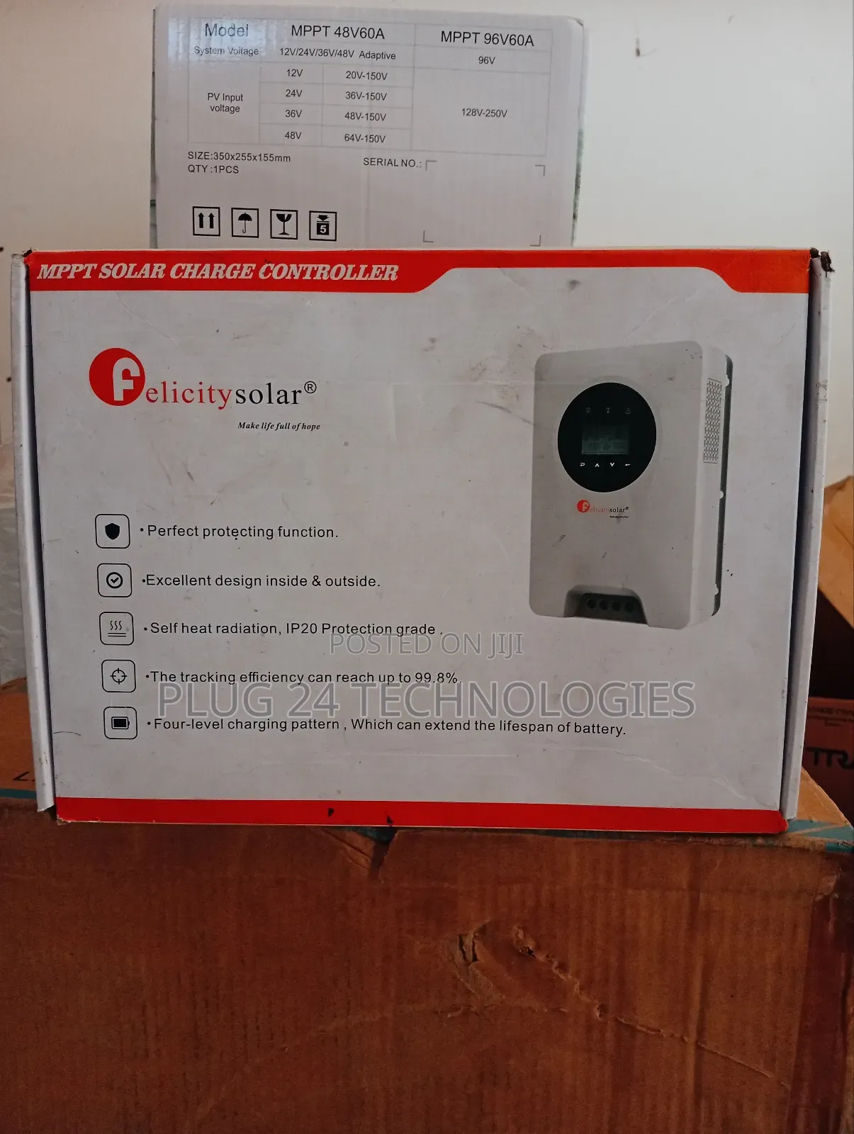 Felicity 80a MPPT Controller