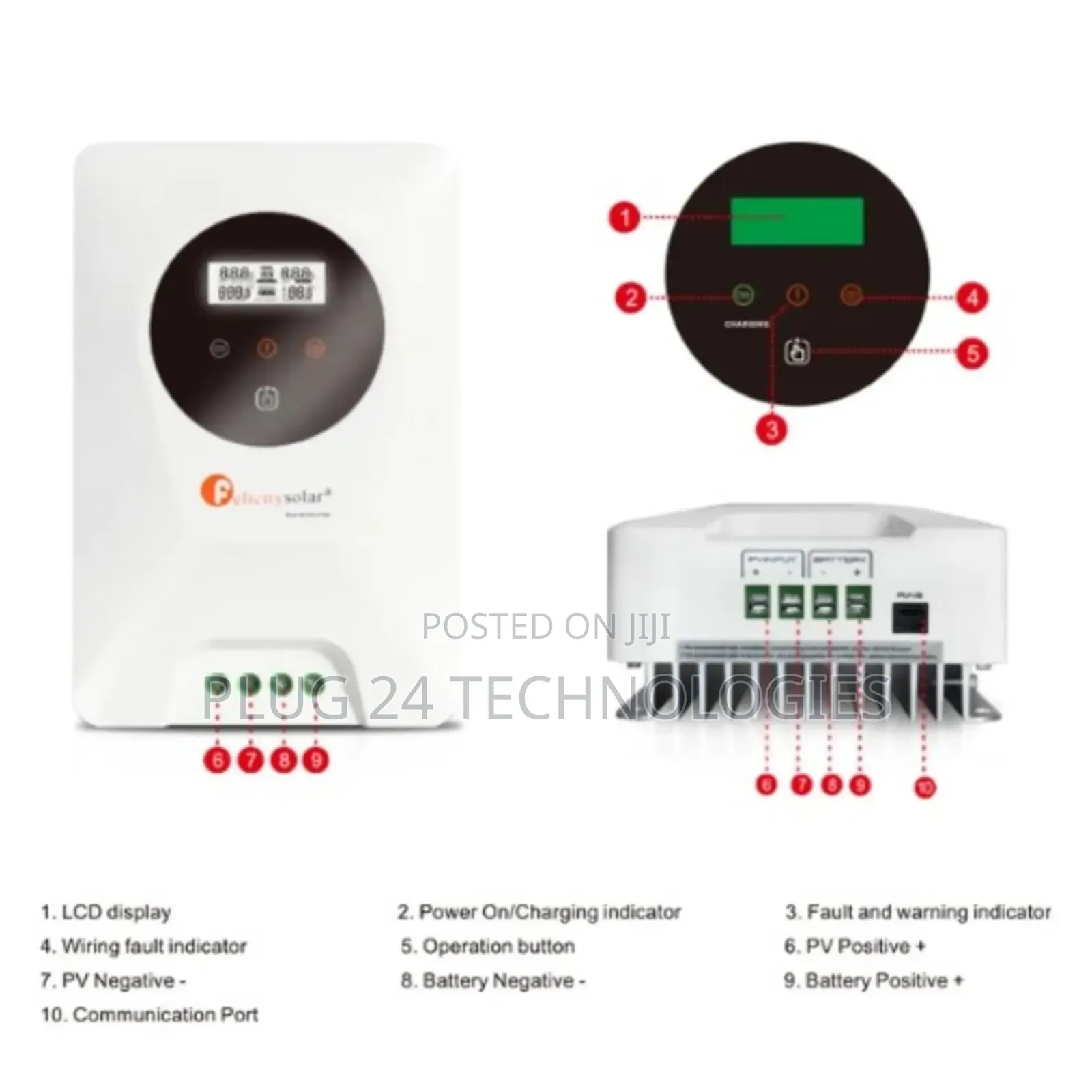 Felicity 80a MPPT Controller