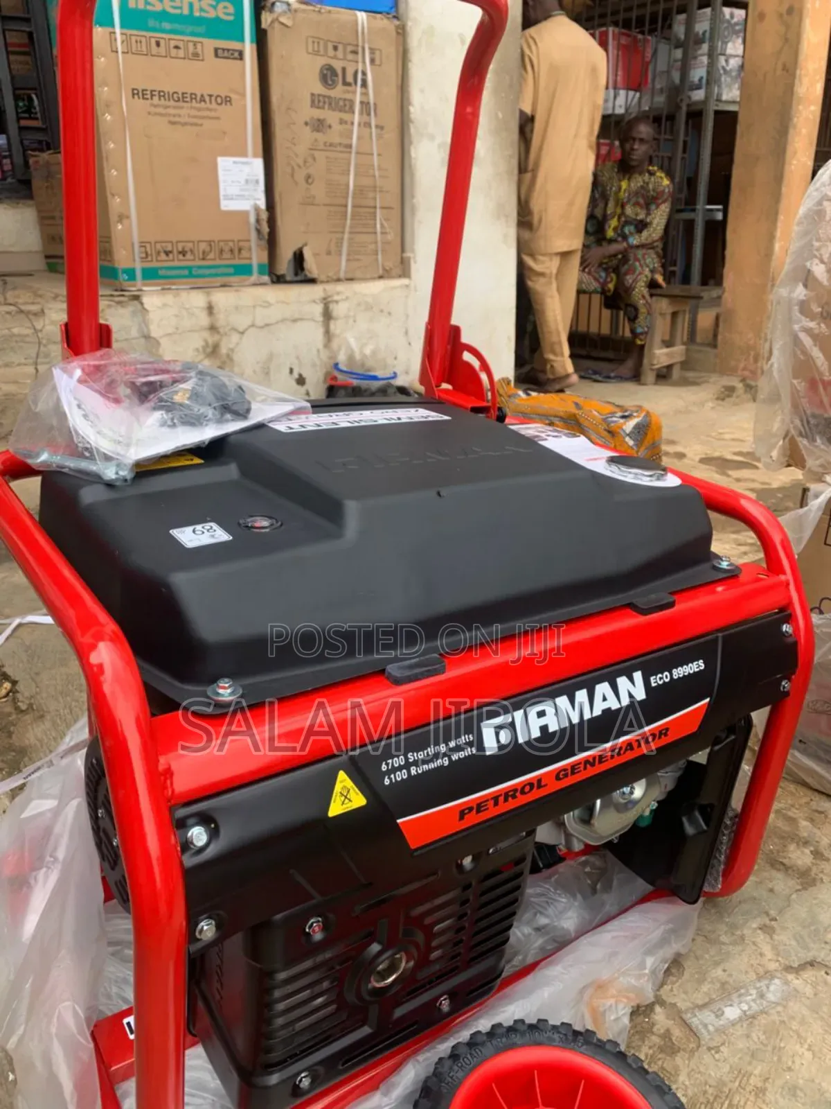 Sumec Firman Generator