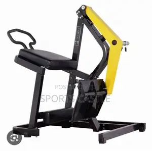 Commercial Standing Glute Kick Back/Rear Kick Machine (Plate Loaded)
