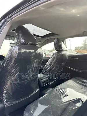 Lexus IS 250 4WD 2015 Black