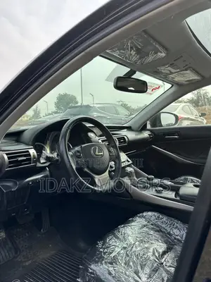 Lexus IS 250 4WD 2015 Black