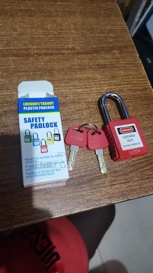 Safety Lotto Padlock